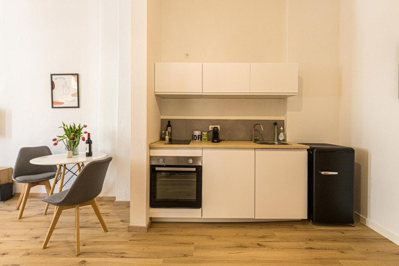 Ruhige Und Stilvolle Wohnung Am Clara-Zetkin-Park Лейпциг Экстерьер фото