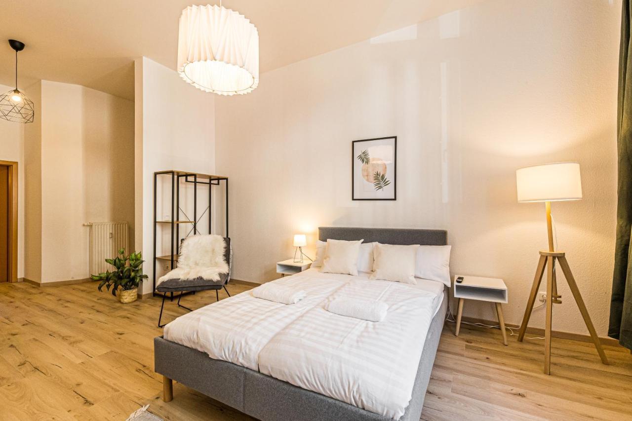 Ruhige Und Stilvolle Wohnung Am Clara-Zetkin-Park Лейпциг Экстерьер фото