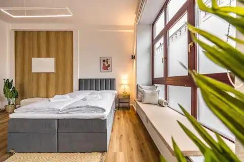 Ruhige Und Stilvolle Wohnung Am Clara-Zetkin-Park Лейпциг Экстерьер фото