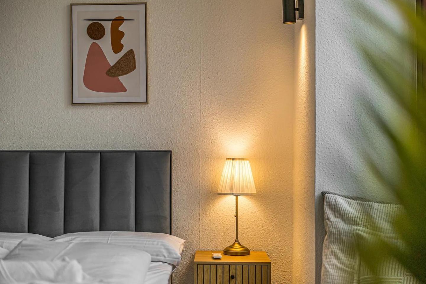 Ruhige Und Stilvolle Wohnung Am Clara-Zetkin-Park Лейпциг Экстерьер фото