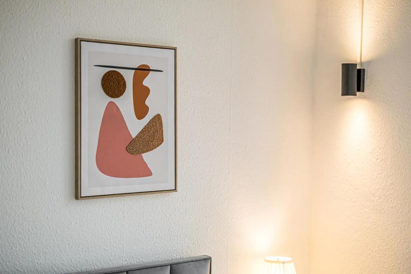 Ruhige Und Stilvolle Wohnung Am Clara-Zetkin-Park Лейпциг Экстерьер фото