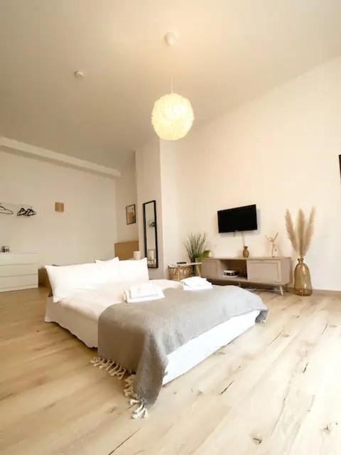 Ruhige Und Stilvolle Wohnung Am Clara-Zetkin-Park Лейпциг Экстерьер фото