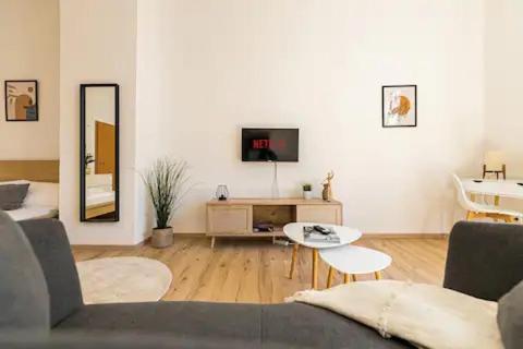 Ruhige Und Stilvolle Wohnung Am Clara-Zetkin-Park Лейпциг Экстерьер фото